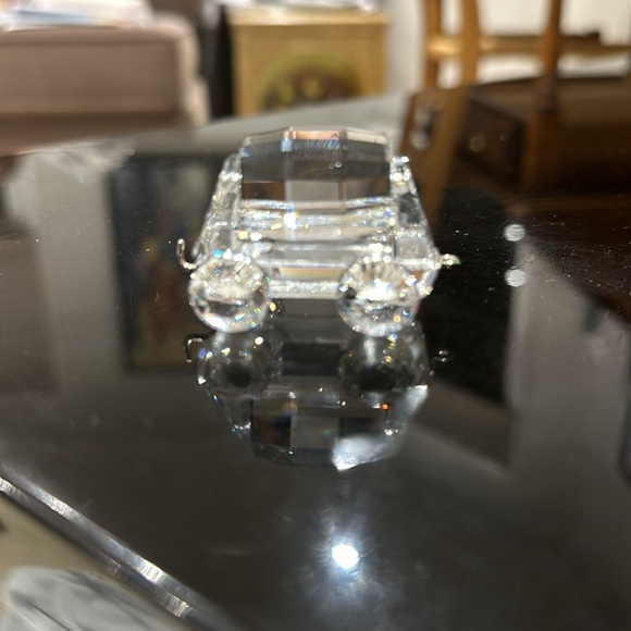 Swarovski TRAIN Set Four Pieces WHEN WE WERE YOUNG 1990’s Excellent Like New - Picture 4 of 8